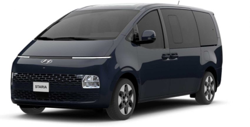 总代理预告 Hyundai Staria 将推出十人座版本, 从17万起 193984