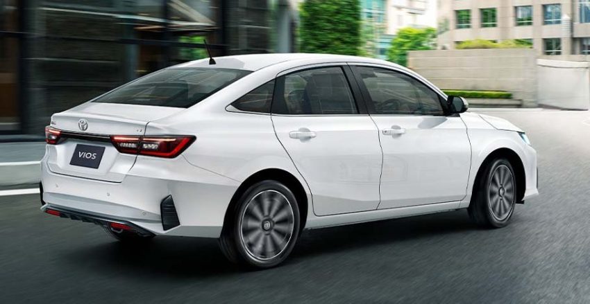 第四代 Toyota Vios 登陆寮国, 搭载 Myvi 同一组1.3L引擎 193501