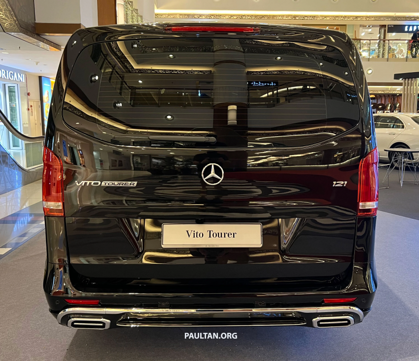 2022 Mercedes-Benz Vito Tourer 特别版开卖! 售RM380k 193094