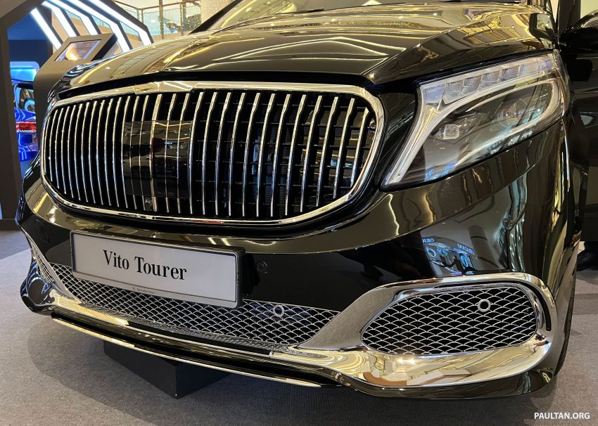2022 Mercedes-Benz Vito Tourer 特别版开卖! 售RM380k 193106