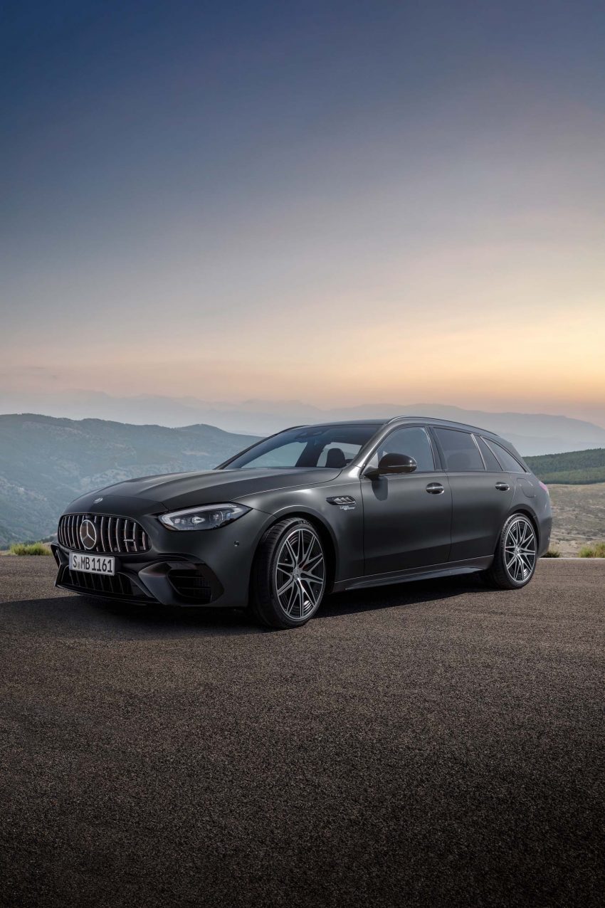 2023 Mercedes-AMG C 63 S E Performance 全球首发, 告别大排量V8引擎, 改搭2.0L四缸引擎PHEV系统, 更强更快 195044
