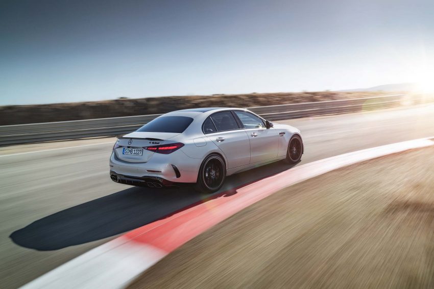 2023 Mercedes-AMG C 63 S E Performance 全球首发, 告别大排量V8引擎, 改搭2.0L四缸引擎PHEV系统, 更强更快 195054