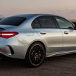 2023 Mercedes-AMG C 63 S E Performance 全球首发, 告别大排量V8引擎, 改搭2.0L四缸引擎PHEV系统, 更强更快