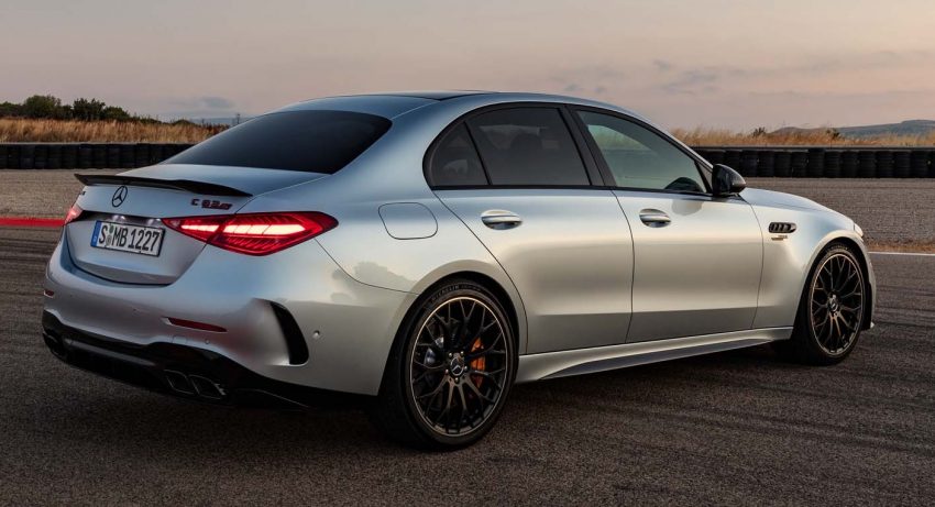 2023 Mercedes-AMG C 63 S E Performance 全球首发, 告别大排量V8引擎, 改搭2.0L四缸引擎PHEV系统, 更强更快 195056