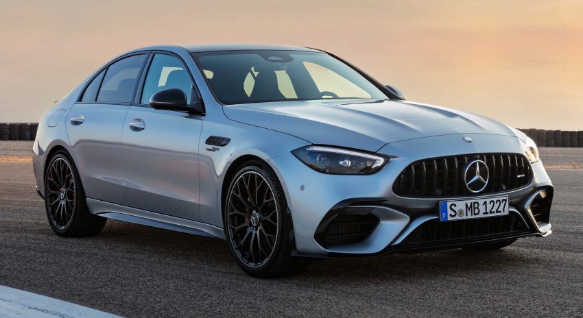 2023 Mercedes-AMG C 63 S E Performance 全球首发, 告别大排量V8引擎, 改搭2.0L四缸引擎PHEV系统, 更强更快 195060
