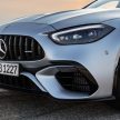 2023 Mercedes-AMG C 63 S E Performance 全球首发, 告别大排量V8引擎, 改搭2.0L四缸引擎PHEV系统, 更强更快