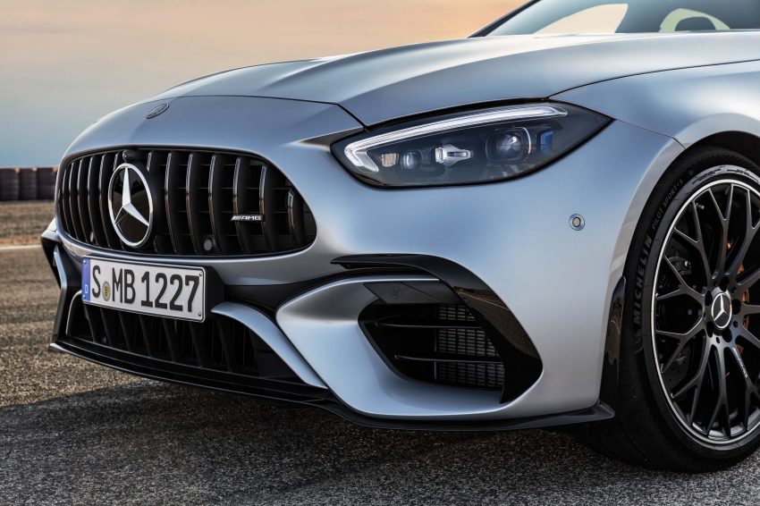 2023 Mercedes-AMG C 63 S E Performance 全球首发, 告别大排量V8引擎, 改搭2.0L四缸引擎PHEV系统, 更强更快 195062