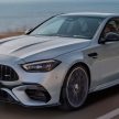 2023 Mercedes-AMG C 63 S E Performance 全球首发, 告别大排量V8引擎, 改搭2.0L四缸引擎PHEV系统, 更强更快