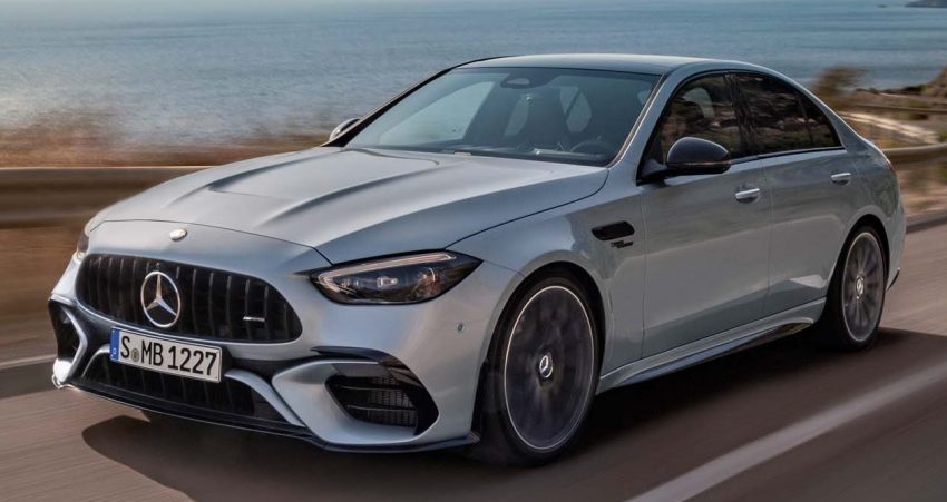2023 Mercedes-AMG C 63 S E Performance 全球首发, 告别大排量V8引擎, 改搭2.0L四缸引擎PHEV系统, 更强更快 195045