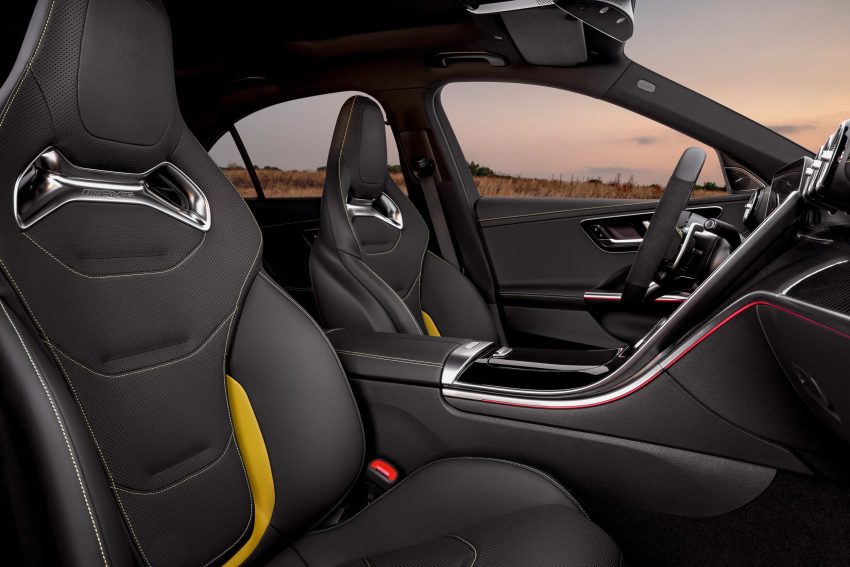 2023 Mercedes-AMG C 63 S E Performance 全球首发, 告别大排量V8引擎, 改搭2.0L四缸引擎PHEV系统, 更强更快 195067