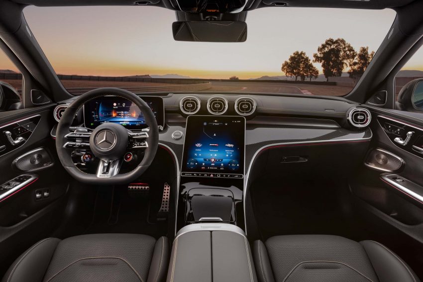2023 Mercedes-AMG C 63 S E Performance 全球首发, 告别大排量V8引擎, 改搭2.0L四缸引擎PHEV系统, 更强更快 195068