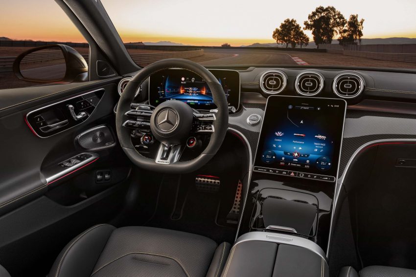 2023 Mercedes-AMG C 63 S E Performance 全球首发, 告别大排量V8引擎, 改搭2.0L四缸引擎PHEV系统, 更强更快 195069