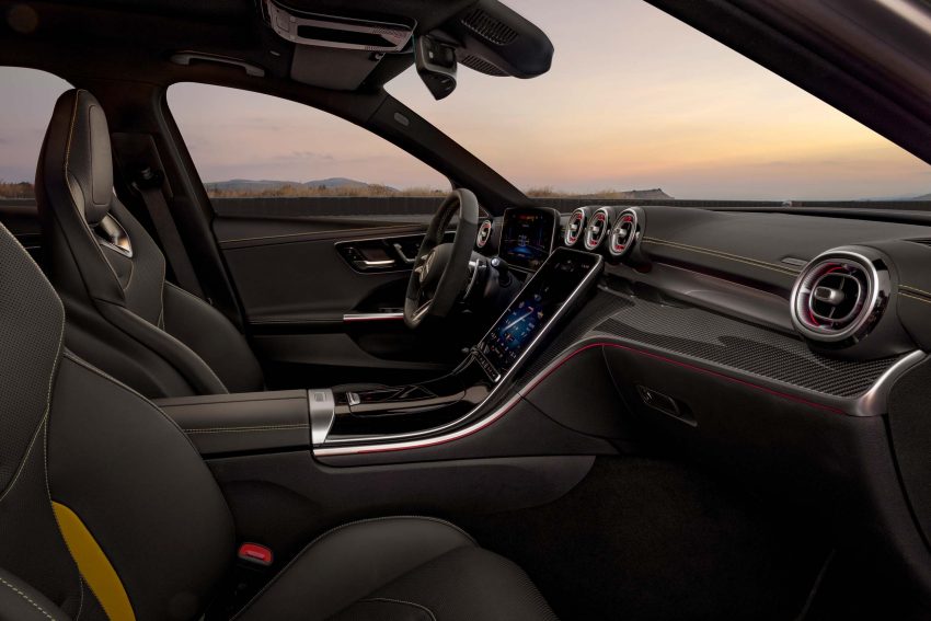 2023 Mercedes-AMG C 63 S E Performance 全球首发, 告别大排量V8引擎, 改搭2.0L四缸引擎PHEV系统, 更强更快 195071
