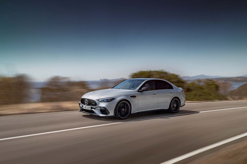2023 Mercedes-AMG C 63 S E Performance 全球首发, 告别大排量V8引擎, 改搭2.0L四缸引擎PHEV系统, 更强更快 195046