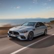 2023 Mercedes-AMG C 63 S E Performance 全球首发, 告别大排量V8引擎, 改搭2.0L四缸引擎PHEV系统, 更强更快