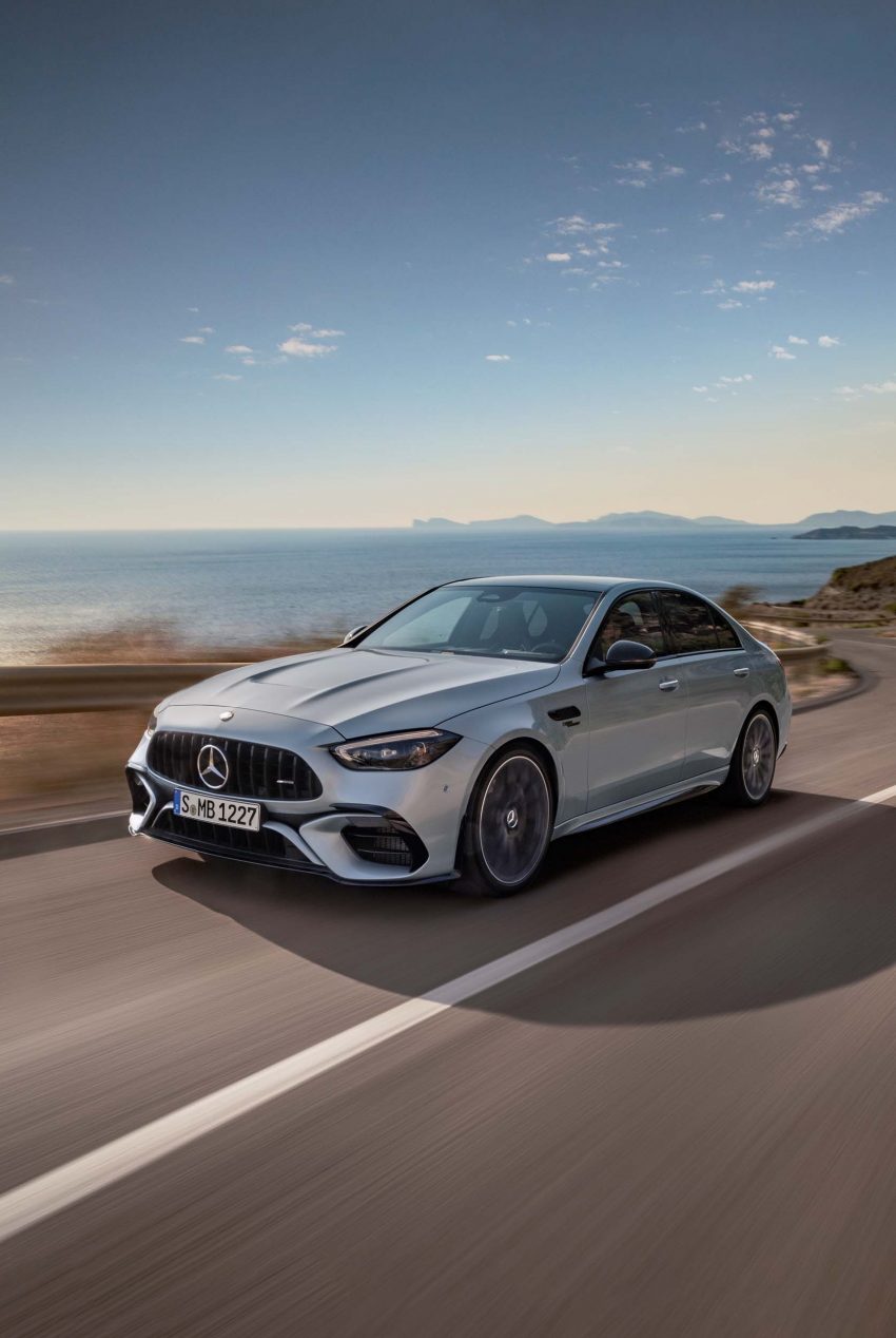 2023 Mercedes-AMG C 63 S E Performance 全球首发, 告别大排量V8引擎, 改搭2.0L四缸引擎PHEV系统, 更强更快 195073