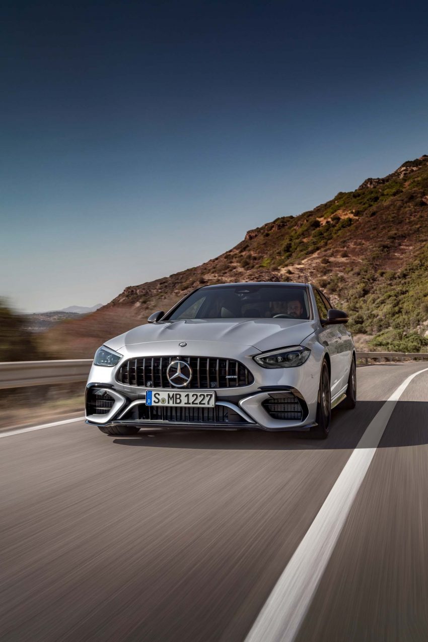 2023 Mercedes-AMG C 63 S E Performance 全球首发, 告别大排量V8引擎, 改搭2.0L四缸引擎PHEV系统, 更强更快 195074