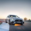 2023 Mercedes-AMG C 63 S E Performance 全球首发, 告别大排量V8引擎, 改搭2.0L四缸引擎PHEV系统, 更强更快