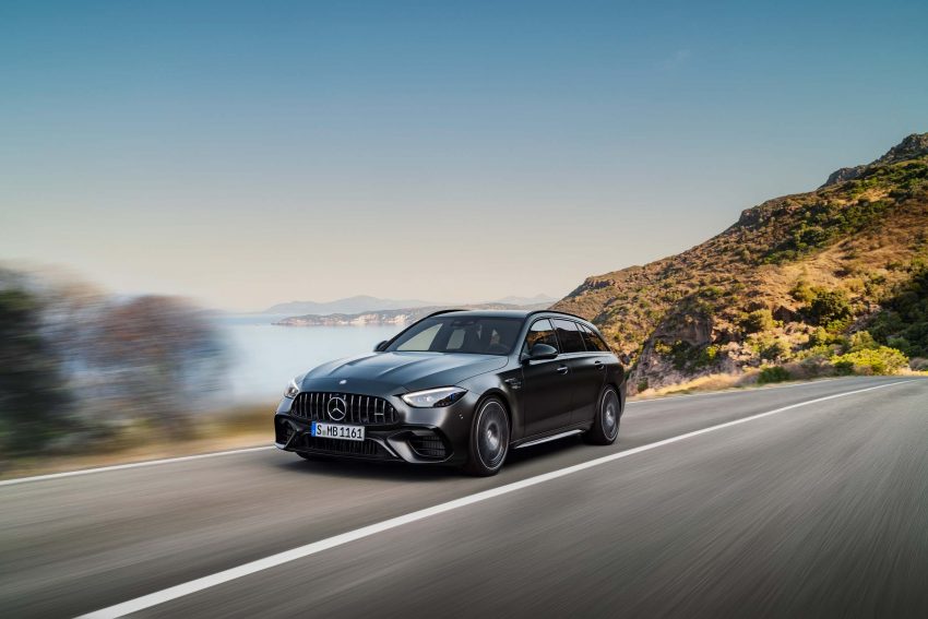2023 Mercedes-AMG C 63 S E Performance 全球首发, 告别大排量V8引擎, 改搭2.0L四缸引擎PHEV系统, 更强更快 195084