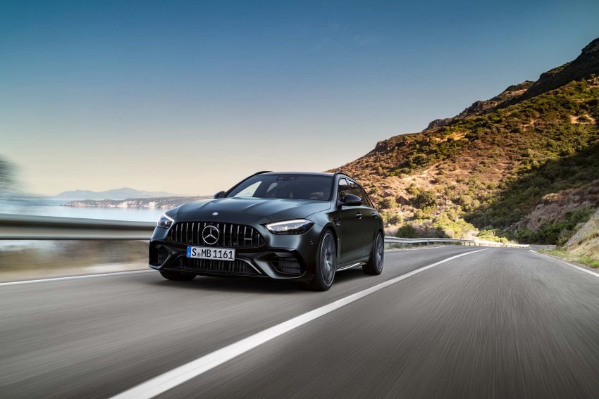 2023 Mercedes-AMG C 63 S E Performance 全球首发, 告别大排量V8引擎, 改搭2.0L四缸引擎PHEV系统, 更强更快 195085