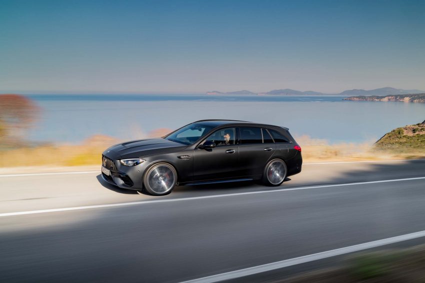 2023 Mercedes-AMG C 63 S E Performance 全球首发, 告别大排量V8引擎, 改搭2.0L四缸引擎PHEV系统, 更强更快 195086