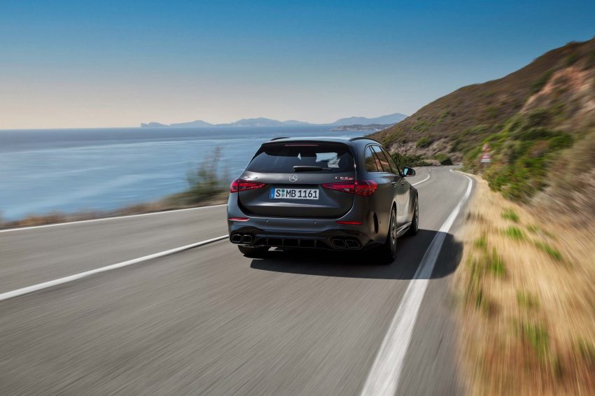 2023 Mercedes-AMG C 63 S E Performance 全球首发, 告别大排量V8引擎, 改搭2.0L四缸引擎PHEV系统, 更强更快 195087