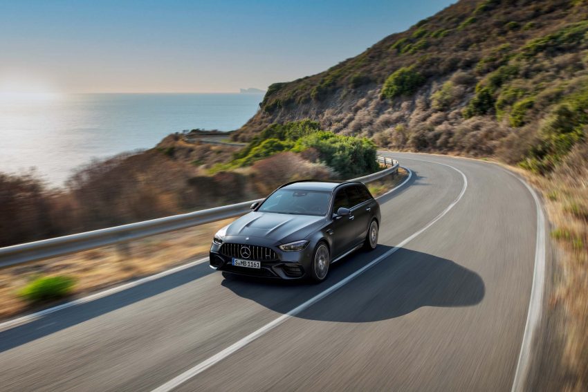 2023 Mercedes-AMG C 63 S E Performance 全球首发, 告别大排量V8引擎, 改搭2.0L四缸引擎PHEV系统, 更强更快 195088