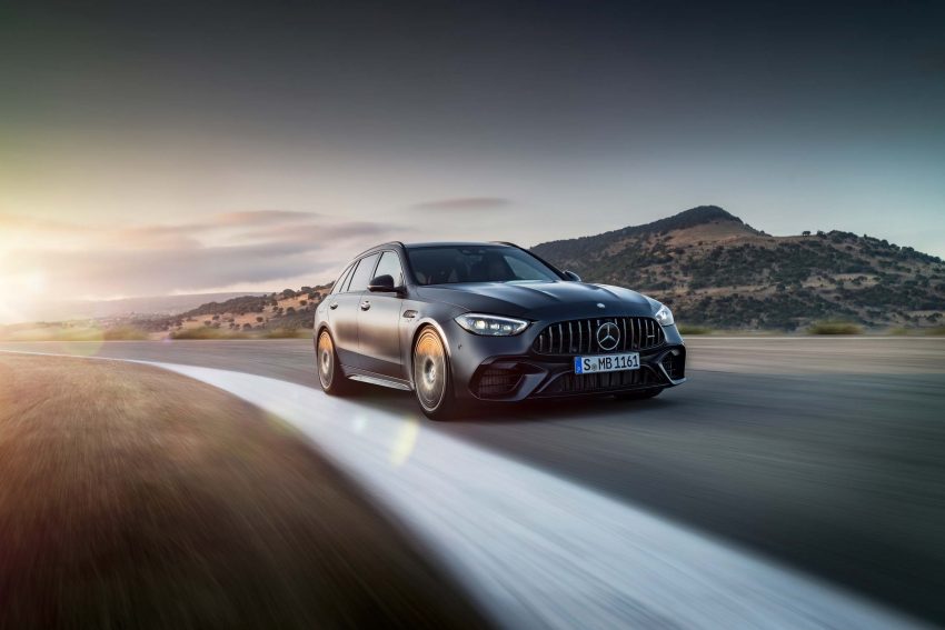 2023 Mercedes-AMG C 63 S E Performance 全球首发, 告别大排量V8引擎, 改搭2.0L四缸引擎PHEV系统, 更强更快 195090