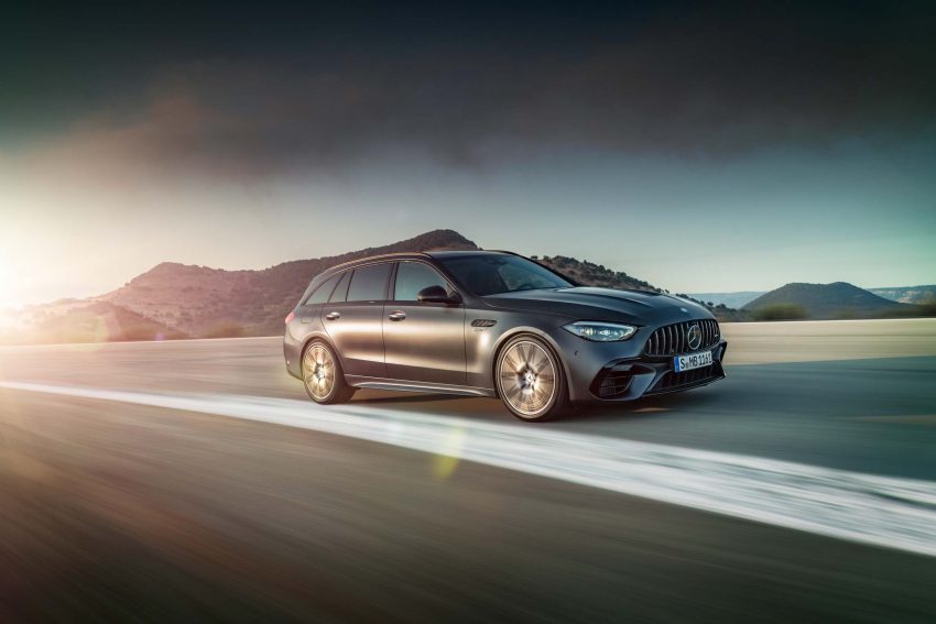 2023 Mercedes-AMG C 63 S E Performance 全球首发, 告别大排量V8引擎, 改搭2.0L四缸引擎PHEV系统, 更强更快 195091