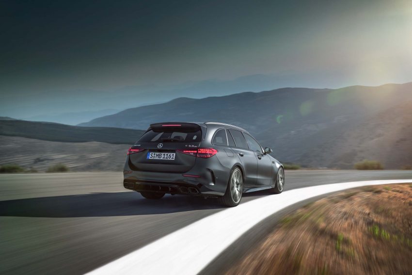 2023 Mercedes-AMG C 63 S E Performance 全球首发, 告别大排量V8引擎, 改搭2.0L四缸引擎PHEV系统, 更强更快 195092