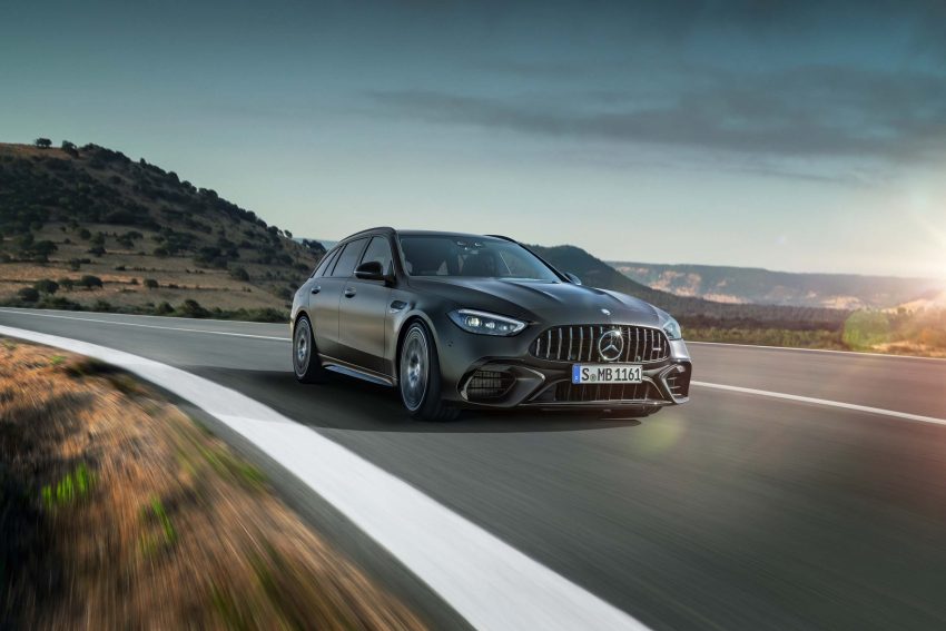 2023 Mercedes-AMG C 63 S E Performance 全球首发, 告别大排量V8引擎, 改搭2.0L四缸引擎PHEV系统, 更强更快 195093