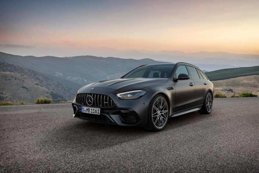 2023 Mercedes-AMG C 63 S E Performance 全球首发, 告别大排量V8引擎, 改搭2.0L四缸引擎PHEV系统, 更强更快 195094