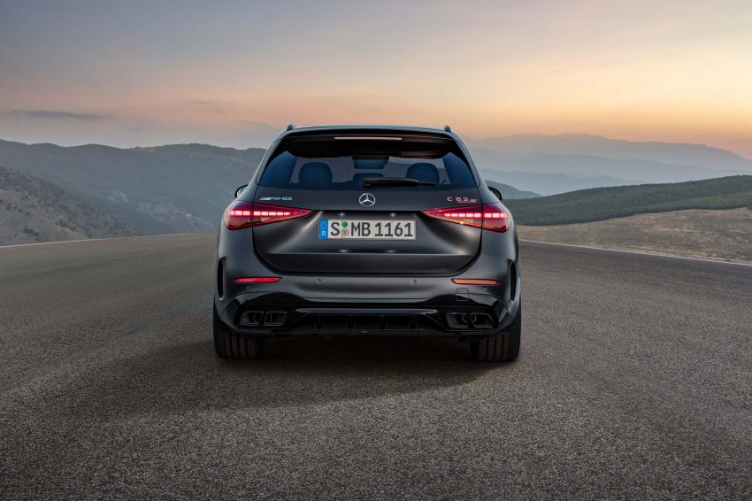 2023 Mercedes-AMG C 63 S E Performance 全球首发, 告别大排量V8引擎, 改搭2.0L四缸引擎PHEV系统, 更强更快 195095