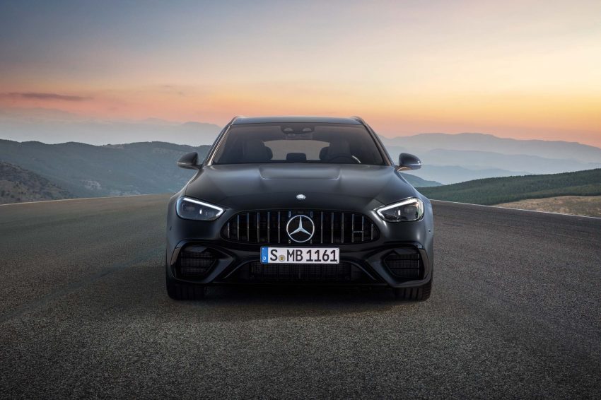 2023 Mercedes-AMG C 63 S E Performance 全球首发, 告别大排量V8引擎, 改搭2.0L四缸引擎PHEV系统, 更强更快 195096