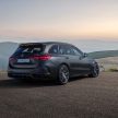 2023 Mercedes-AMG C 63 S E Performance 全球首发, 告别大排量V8引擎, 改搭2.0L四缸引擎PHEV系统, 更强更快