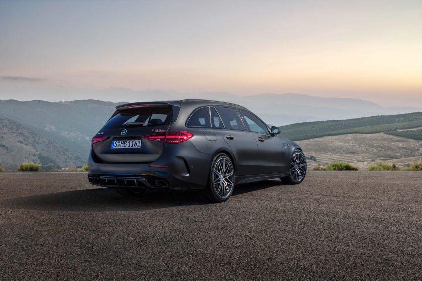 2023 Mercedes-AMG C 63 S E Performance 全球首发, 告别大排量V8引擎, 改搭2.0L四缸引擎PHEV系统, 更强更快 195097
