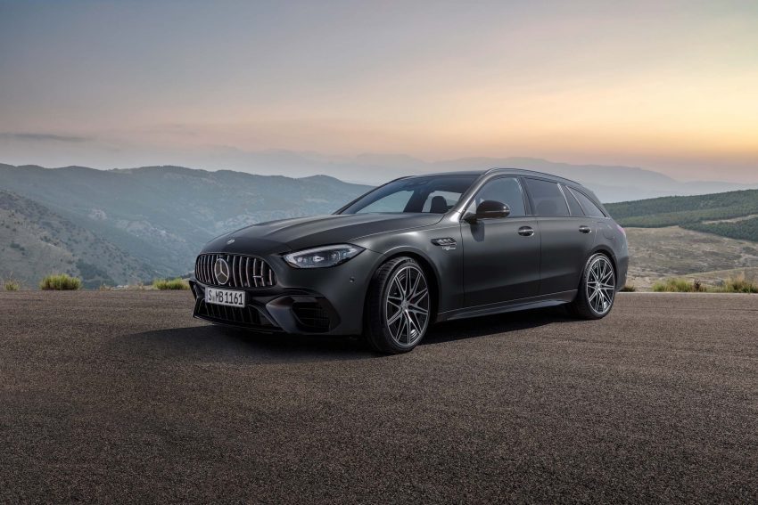 2023 Mercedes-AMG C 63 S E Performance 全球首发, 告别大排量V8引擎, 改搭2.0L四缸引擎PHEV系统, 更强更快 195098