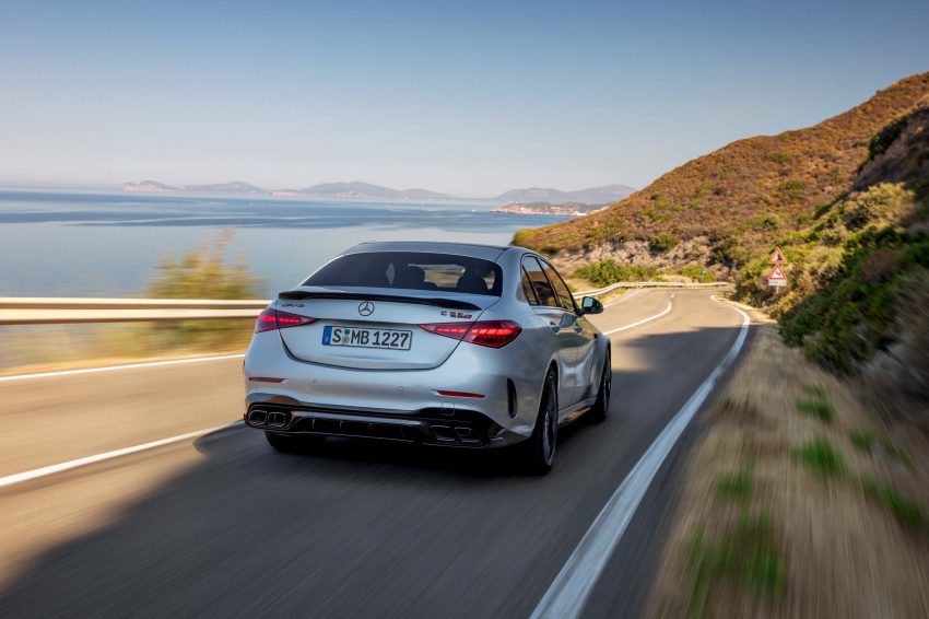 2023 Mercedes-AMG C 63 S E Performance 全球首发, 告别大排量V8引擎, 改搭2.0L四缸引擎PHEV系统, 更强更快 195049