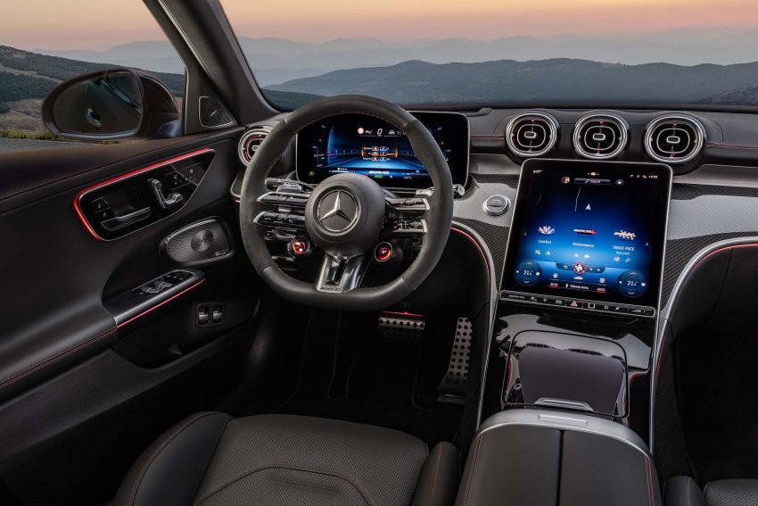2023 Mercedes-AMG C 63 S E Performance 全球首发, 告别大排量V8引擎, 改搭2.0L四缸引擎PHEV系统, 更强更快 195103