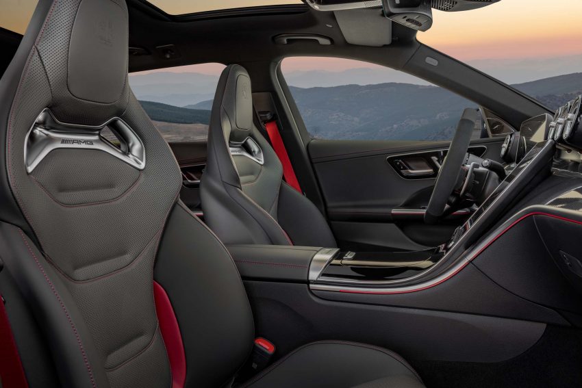 2023 Mercedes-AMG C 63 S E Performance 全球首发, 告别大排量V8引擎, 改搭2.0L四缸引擎PHEV系统, 更强更快 195104