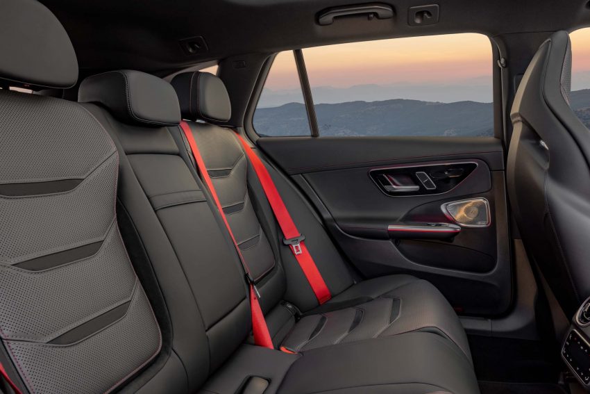 2023 Mercedes-AMG C 63 S E Performance 全球首发, 告别大排量V8引擎, 改搭2.0L四缸引擎PHEV系统, 更强更快 195105