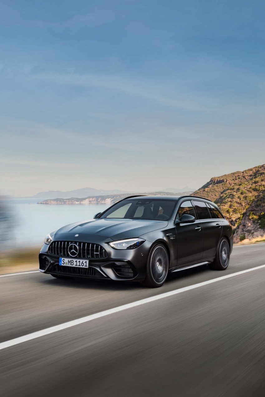 2023 Mercedes-AMG C 63 S E Performance 全球首发, 告别大排量V8引擎, 改搭2.0L四缸引擎PHEV系统, 更强更快 195106