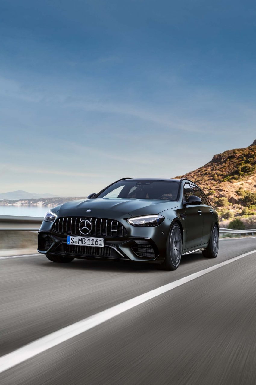 2023 Mercedes-AMG C 63 S E Performance 全球首发, 告别大排量V8引擎, 改搭2.0L四缸引擎PHEV系统, 更强更快 195107