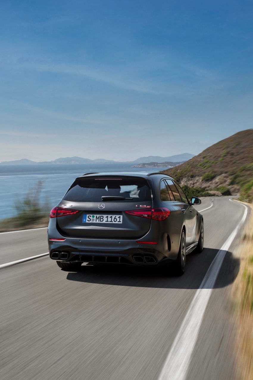 2023 Mercedes-AMG C 63 S E Performance 全球首发, 告别大排量V8引擎, 改搭2.0L四缸引擎PHEV系统, 更强更快 195108