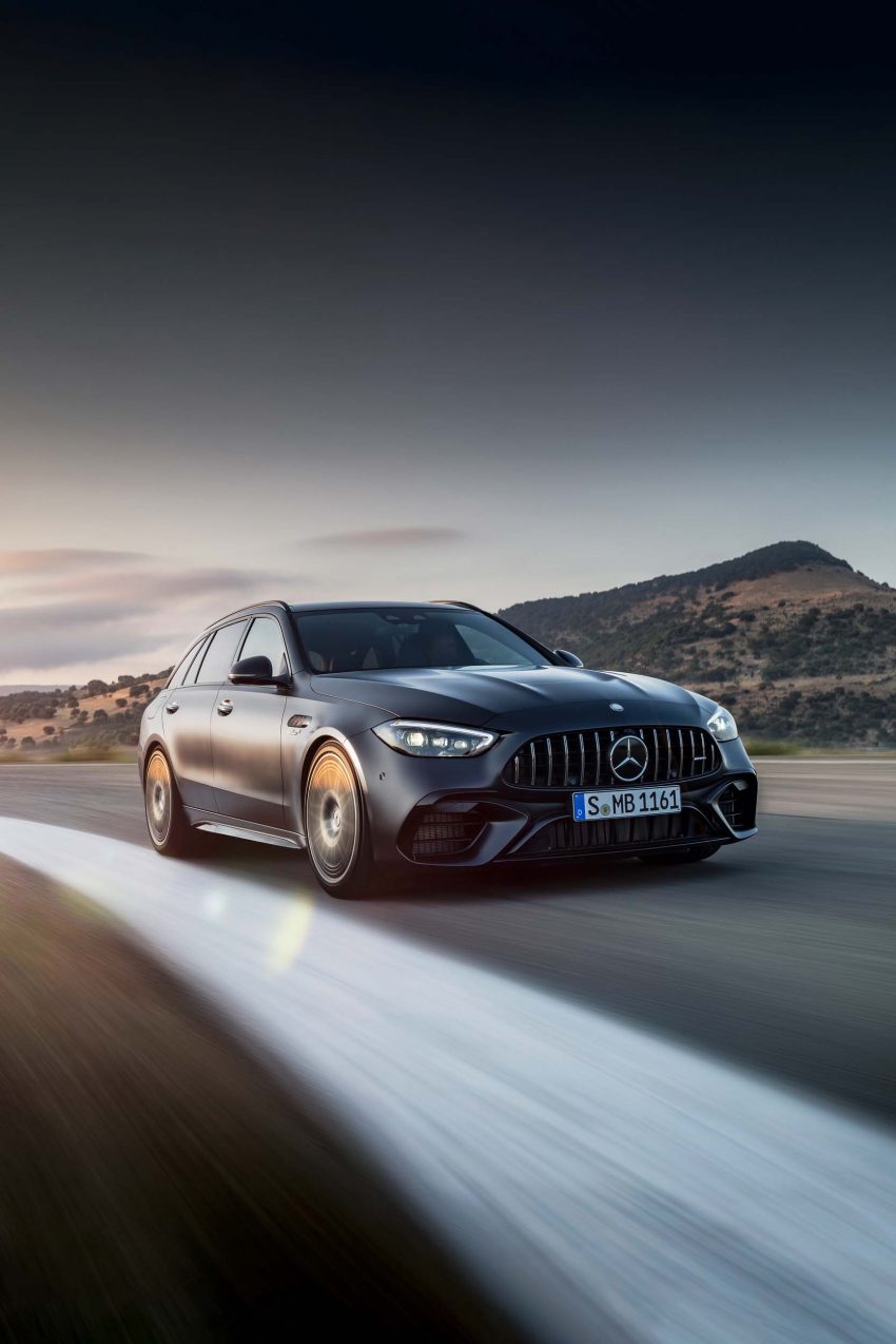 2023 Mercedes-AMG C 63 S E Performance 全球首发, 告别大排量V8引擎, 改搭2.0L四缸引擎PHEV系统, 更强更快 195109