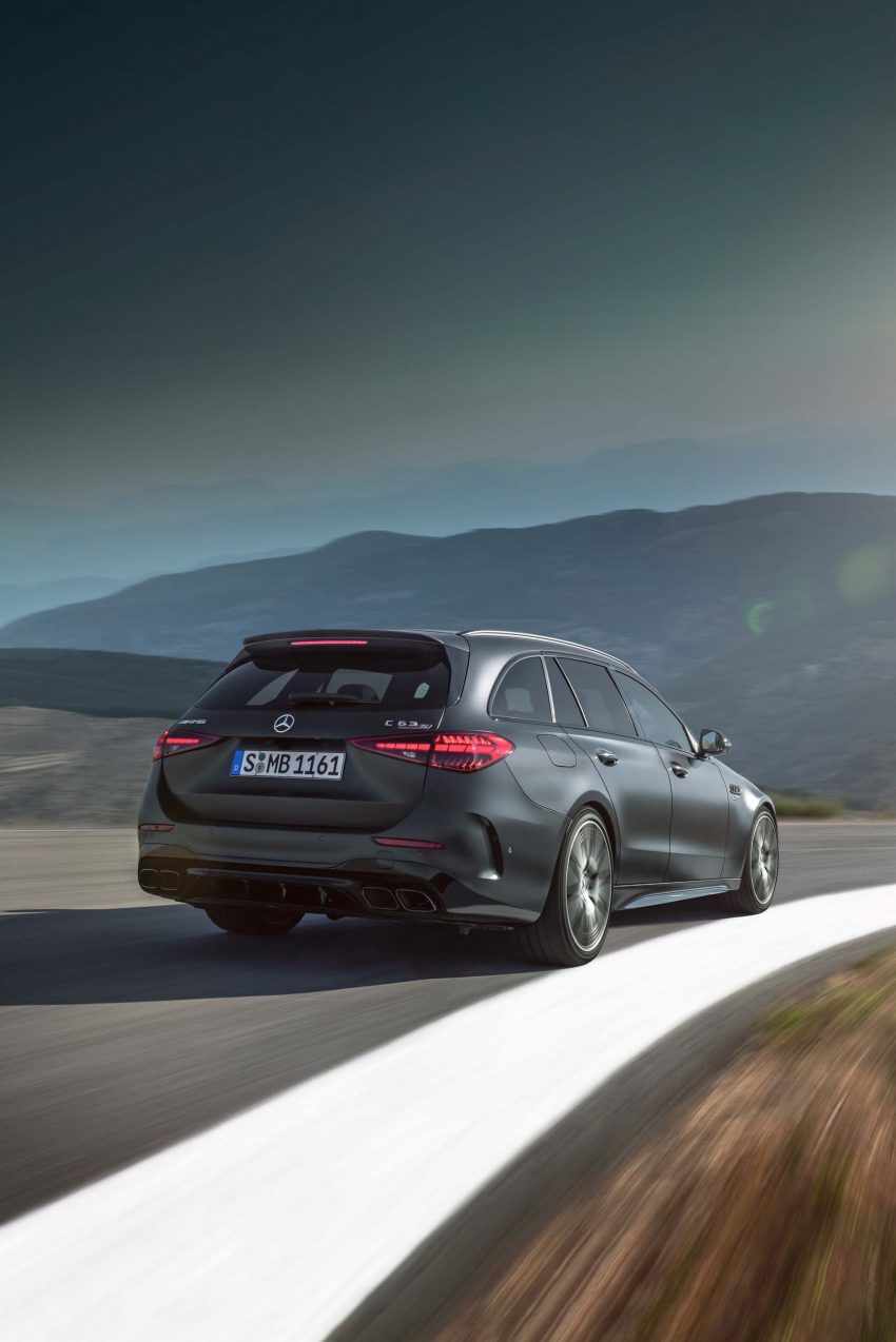 2023 Mercedes-AMG C 63 S E Performance 全球首发, 告别大排量V8引擎, 改搭2.0L四缸引擎PHEV系统, 更强更快 195110
