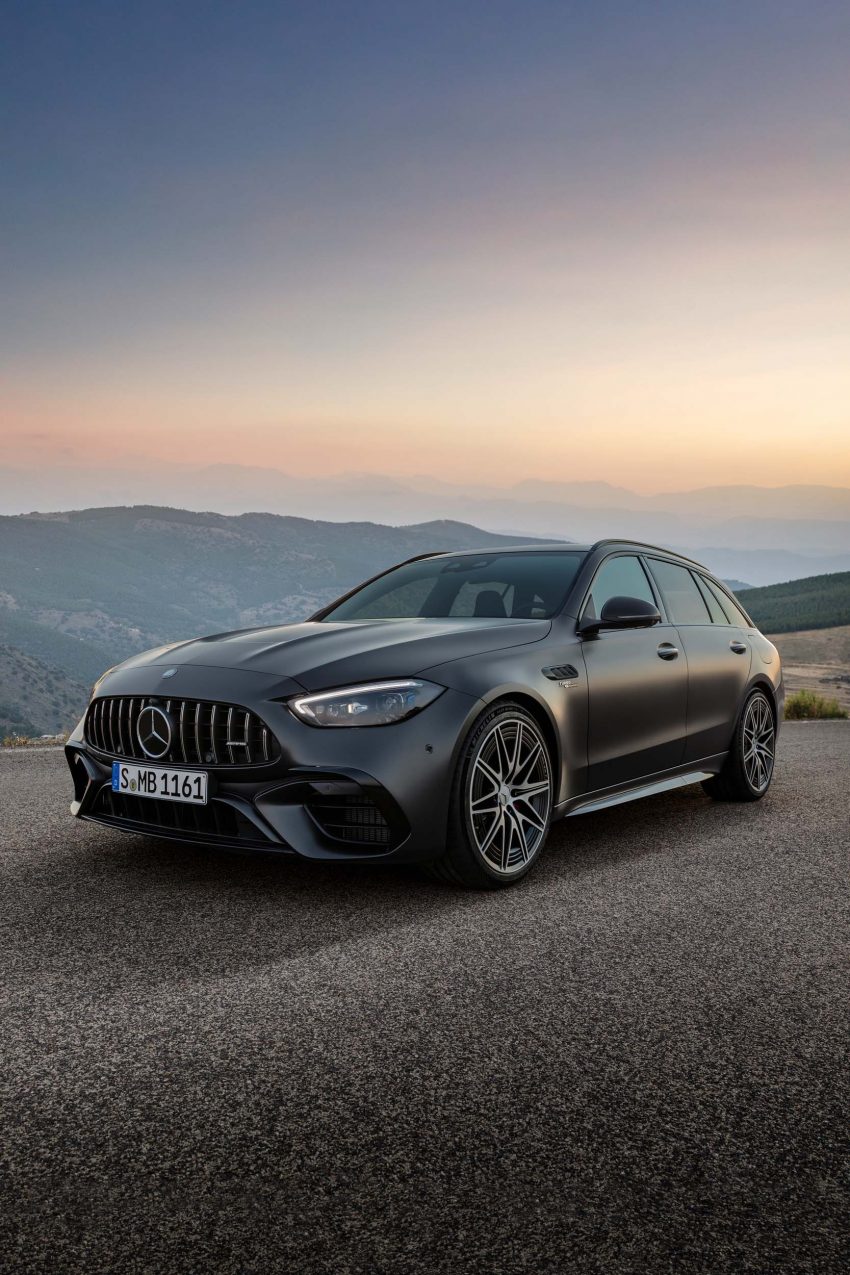 2023 Mercedes-AMG C 63 S E Performance 全球首发, 告别大排量V8引擎, 改搭2.0L四缸引擎PHEV系统, 更强更快 195111