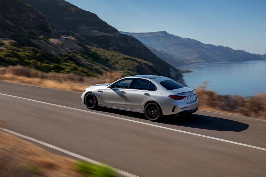 2023 Mercedes-AMG C 63 S E Performance 全球首发, 告别大排量V8引擎, 改搭2.0L四缸引擎PHEV系统, 更强更快 195050