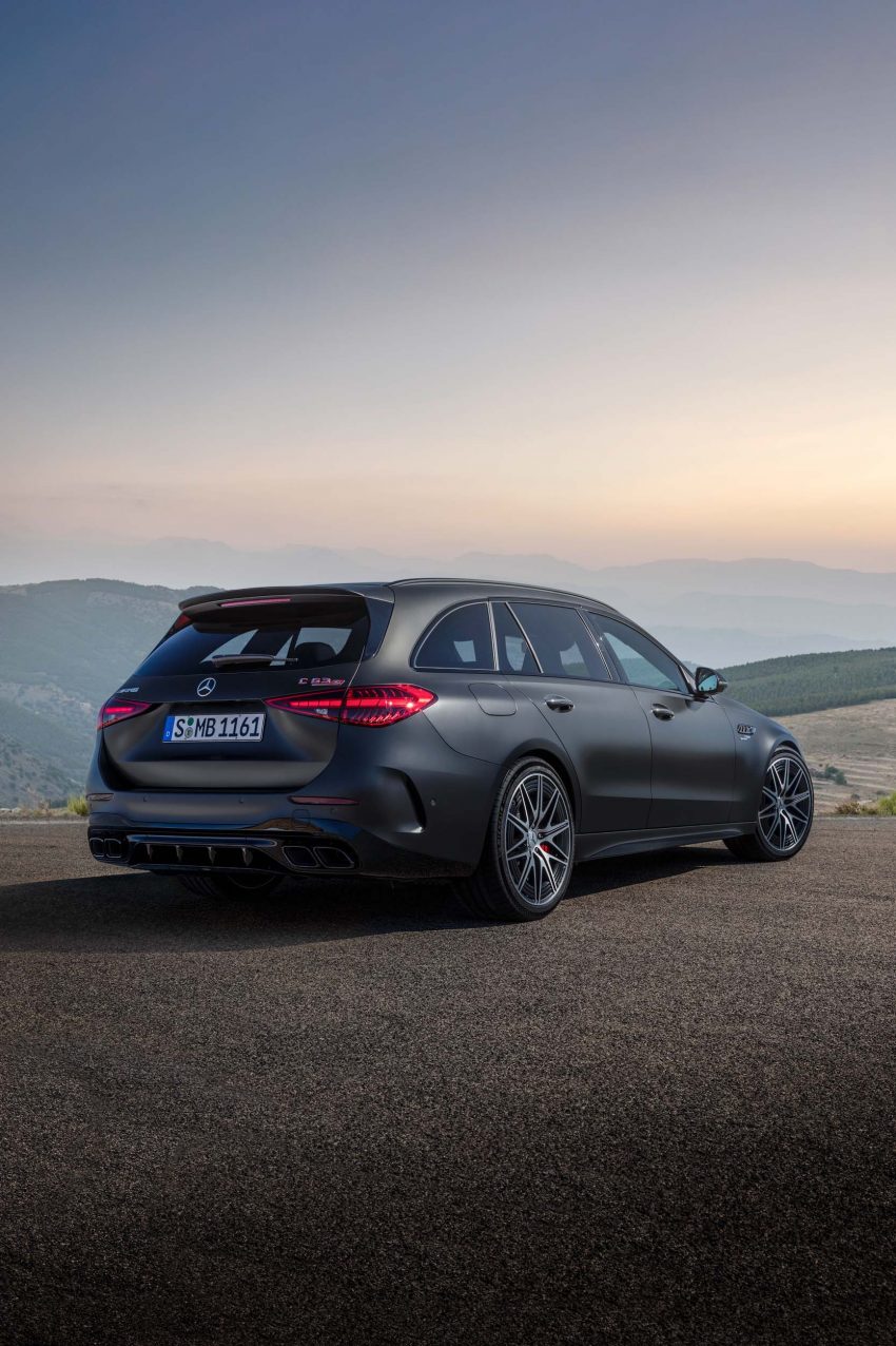 2023 Mercedes-AMG C 63 S E Performance 全球首发, 告别大排量V8引擎, 改搭2.0L四缸引擎PHEV系统, 更强更快 195114