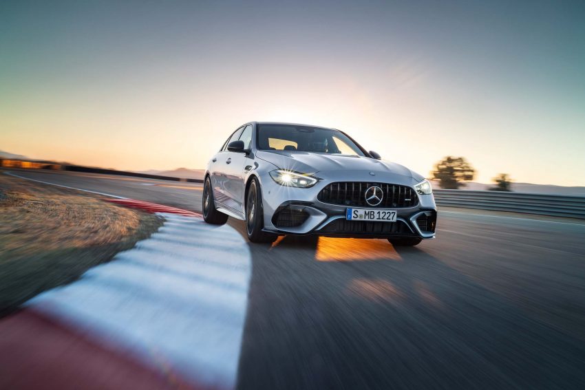 2023 Mercedes-AMG C 63 S E Performance 全球首发, 告别大排量V8引擎, 改搭2.0L四缸引擎PHEV系统, 更强更快 195051